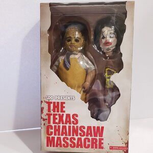 LDD Presents The Texas Chainsaw Massacre Leatherface 1974 Deluxe Edition